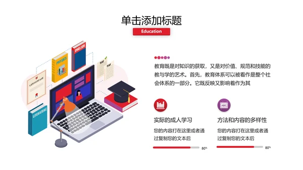 教学课程设计教育培训机构宣传PPT模板