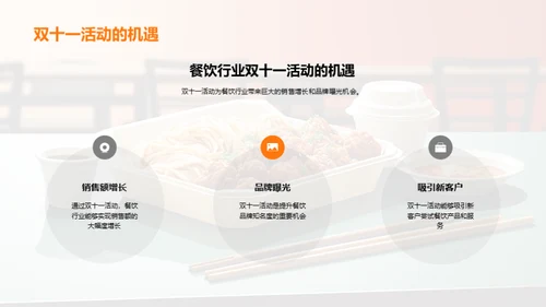 双十一餐饮营销解析