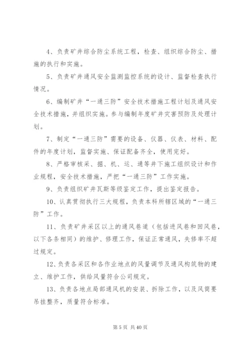 反思材料(通风科).docx