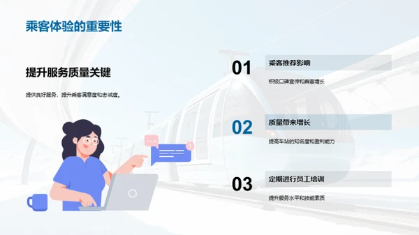 铁路服务新篇章