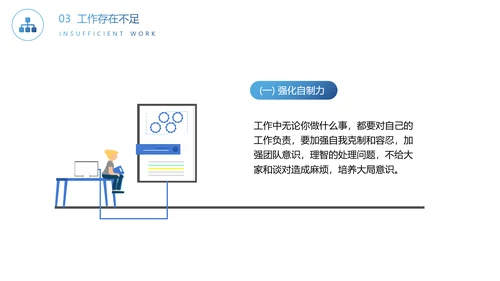 公司内部工作例会汇报PPT模板