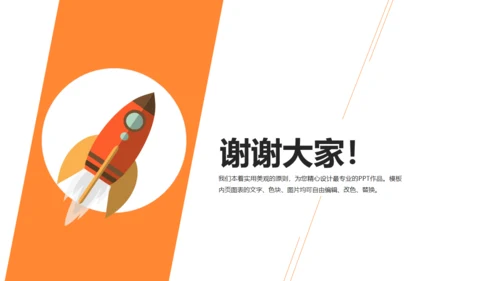 职场必备个人工作总结通用PPT模板