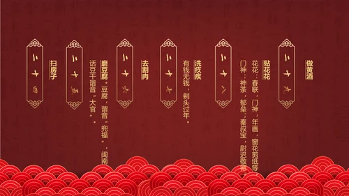 中国传统节日介绍教学课件PPT模板