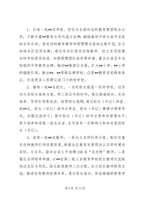 区教育局XX年工作要点 (3).docx