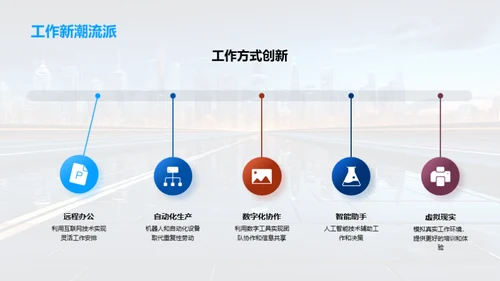 未来科技全景图