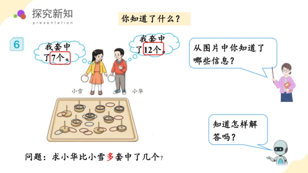 第二单元 第4课时 解决问题 教学课件(共28张PPT)一年数学下册人教版