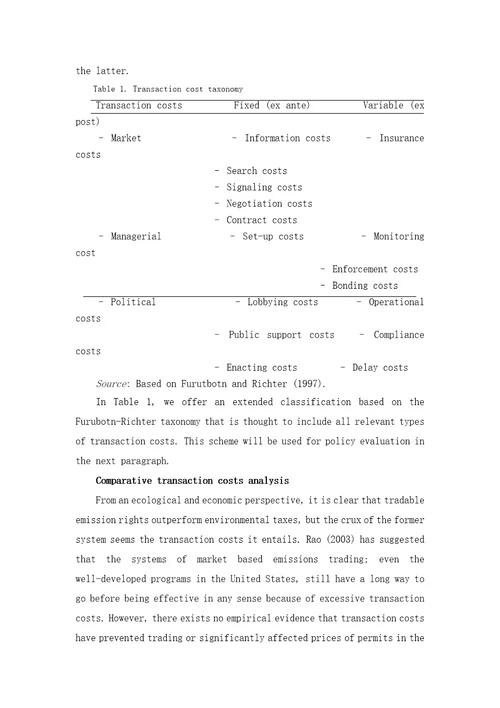 税收、交易权和交易成本文献翻译12页doc