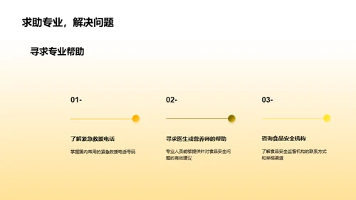 食品安全：健康的守护者