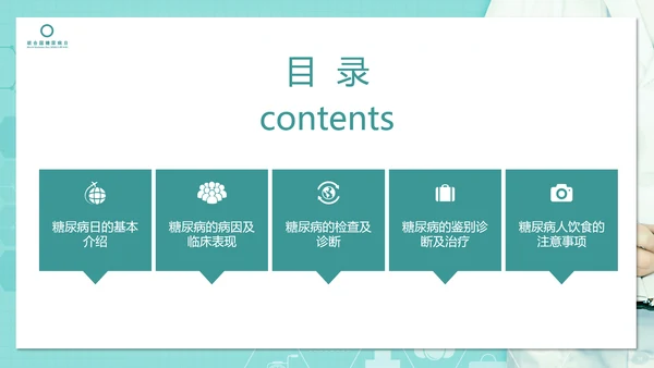 糖尿病知识科普PPT教学课件