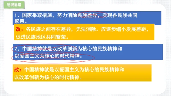 第四单元  和谐与梦想 复习课件(共63张PPT)