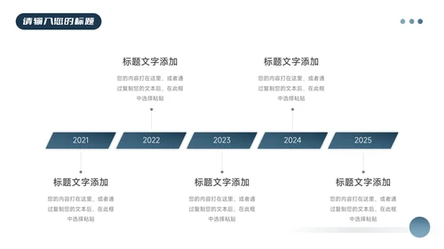 蓝色干净商务质感品牌营销策划PPT模板