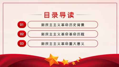 中国共产党党史之新民主主义革命时期解读PPT模板