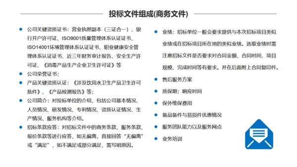 招投标知识培训通用PPT模板