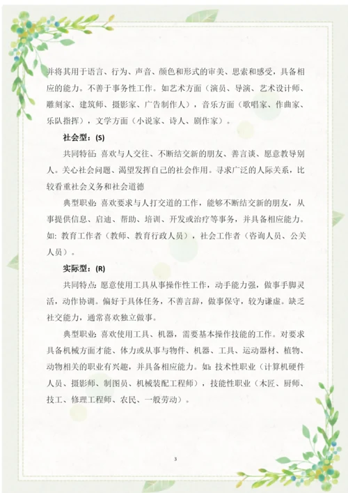 20页6200字护理学专业职业生涯规划.docx