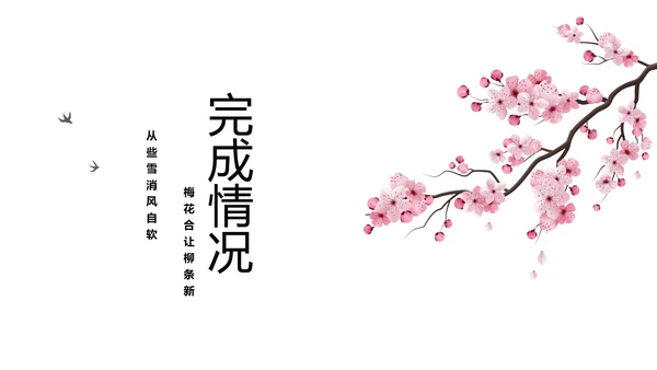 唯美大气古典风通用动态PPT模板
