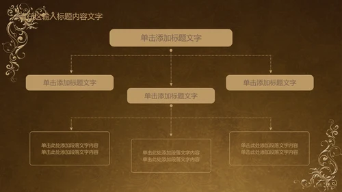 古典风格ppt动态模板