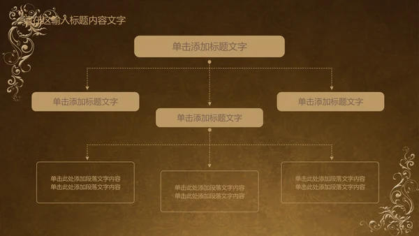 古典风格ppt动态模板