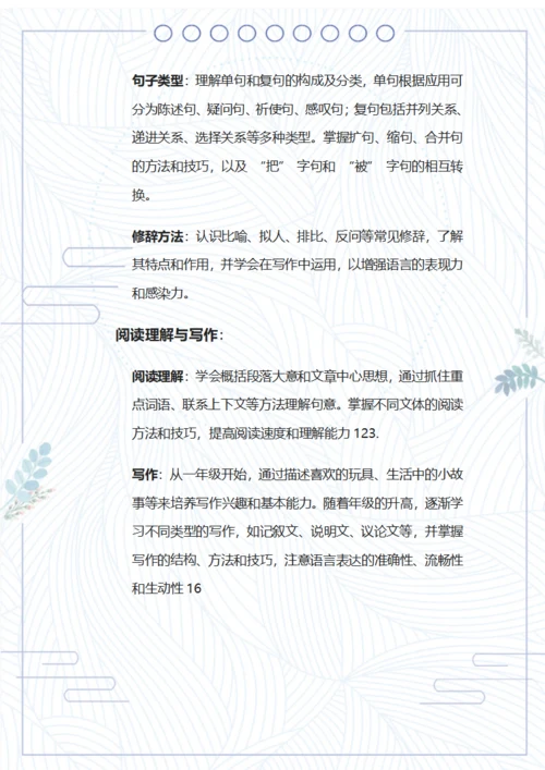 语文学笔记