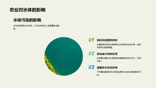 农业与环境可持续发展