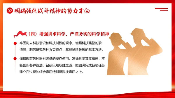 培育战斗精神PPT课件部队
