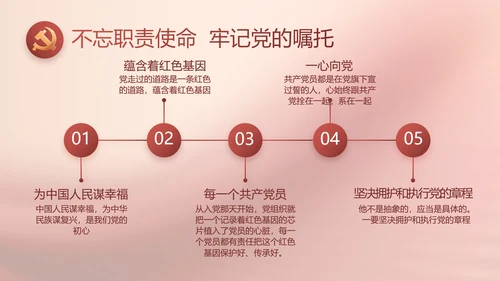 传承红色文化共创未来动态PPT