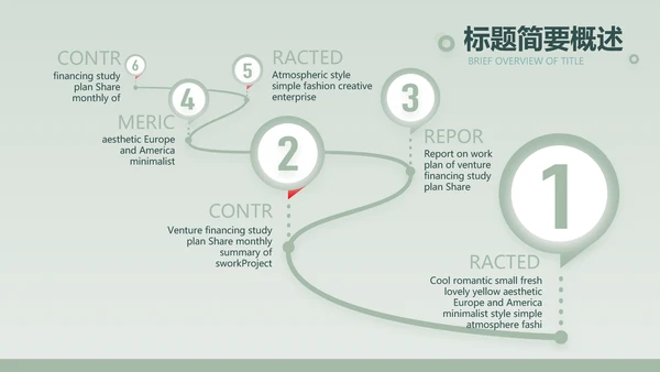 蓝色手绘风面包烘焙介绍宣传动态PPT