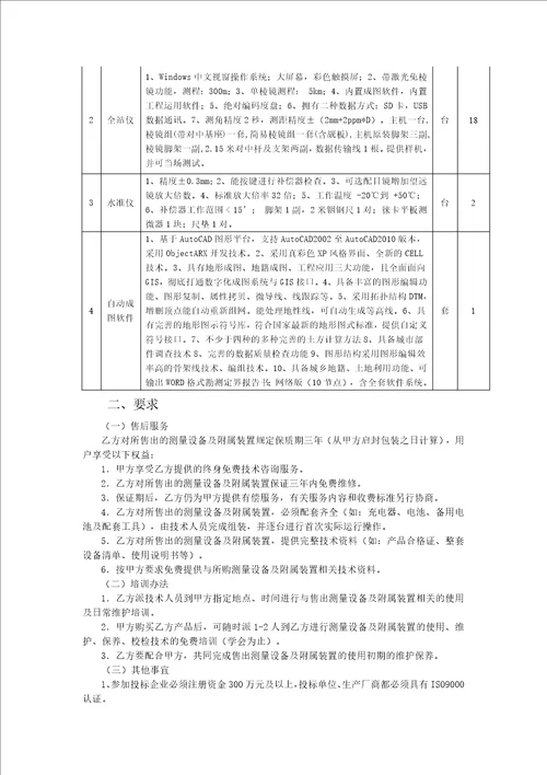 项目一：工程测量仪