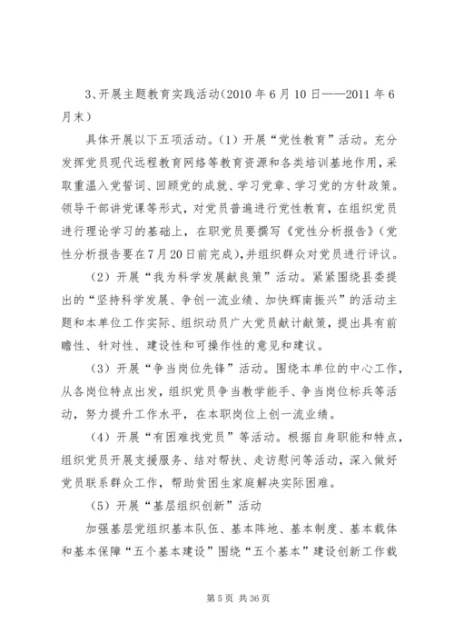 青少年宫党支部创先争优活动方案.docx