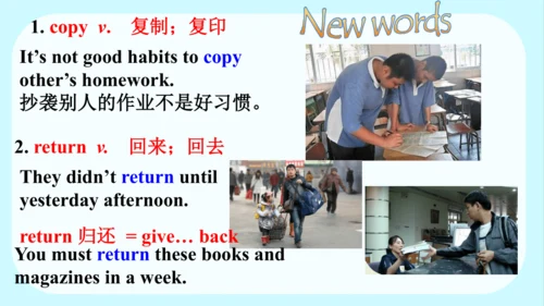 Unit 4 SectionA Grammar课件（人教版八下Unit 4 Why don’t yo