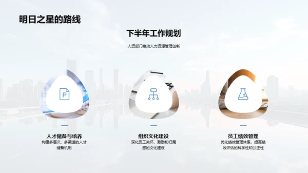 人资部门半年复盘