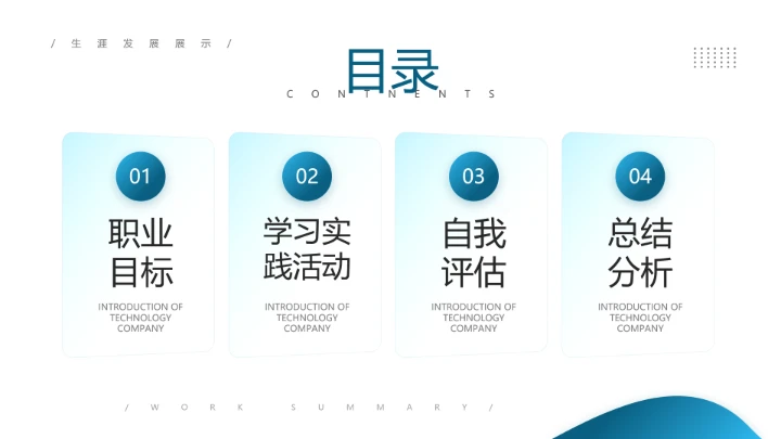 会计学专业大学生职业生涯规划发展展示(审计师方向)