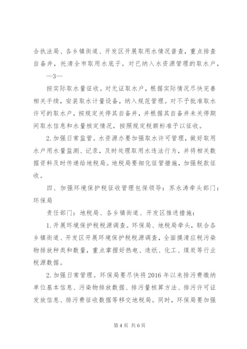 嘉祥开发区综合治税实施方案.docx