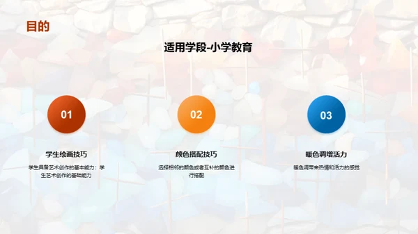 3D风教育培训教学课件PPT模板