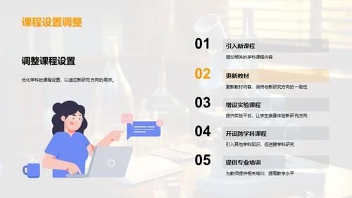 学科领域革新探索