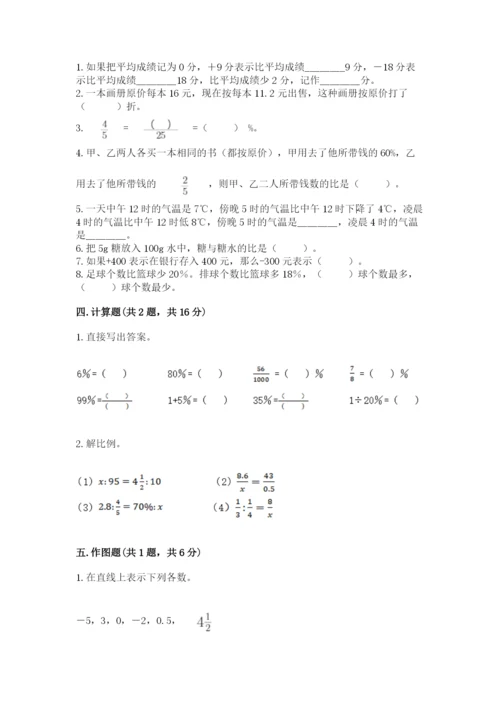 丹徒县六年级下册数学期末测试卷及答案一套.docx