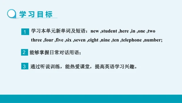 【轻松备课】外研版初中英语七年级上Starter Module 2 Unit 2教学课件