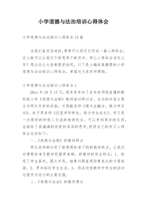 小学道德与法治培训心得体会_2.docx