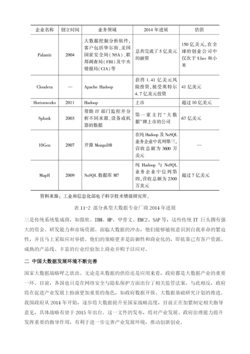 产业体系不断完善-推进大数据加速落地.docx