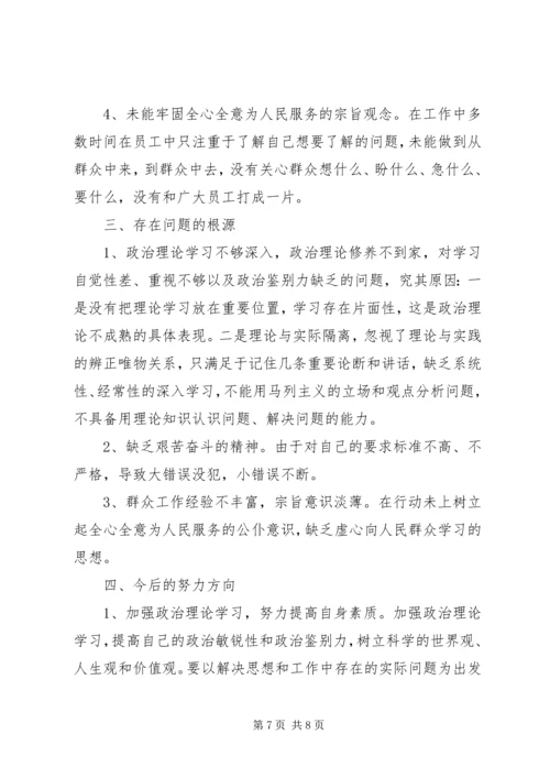 对照党章准则条例撰写自查报告.docx