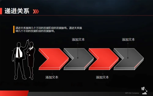 黑红大气演讲产品项目商务发布会通用PPT模板