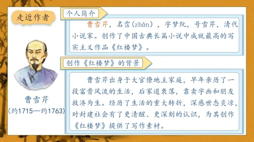 【核心素养】部编版语文五年级下册-8.红楼春趣（课件）
