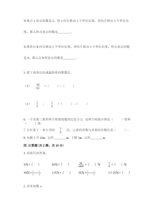 北京版六年级下册期末真题卷带答案（能力提升）.docx