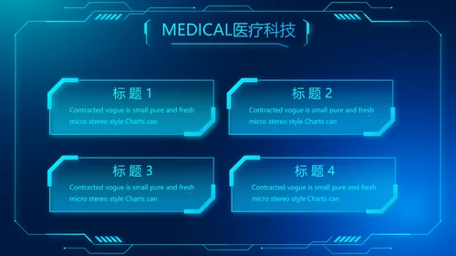 医疗科技信息化建设工作总结报告PPT
