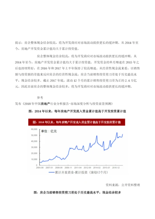 我国房地产行业融资资金存量及监管环境分析.docx