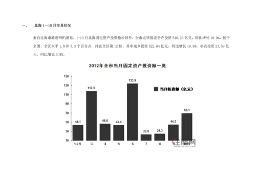 北海市场调研综合报告.docx