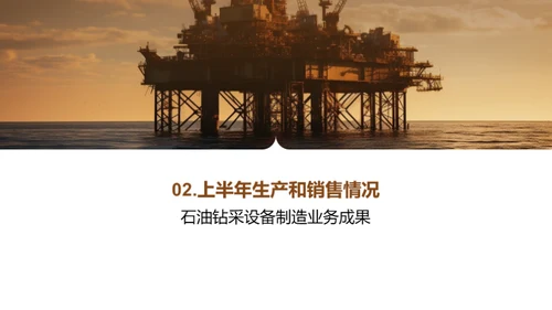 石油钻采新篇章