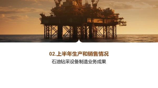 石油钻采新篇章