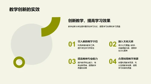 端午文化与教学创新