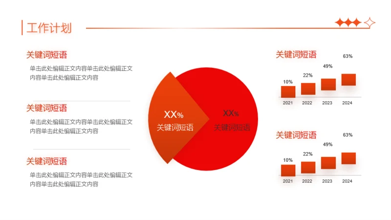 橙红阴影工作总结