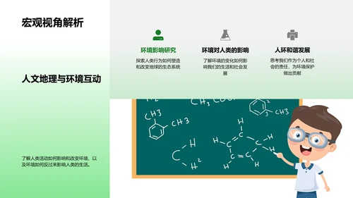 人文地理与环保